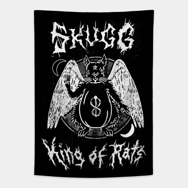 Skugg, King of Rats Tapestry by Stuff To Blow Your Mind