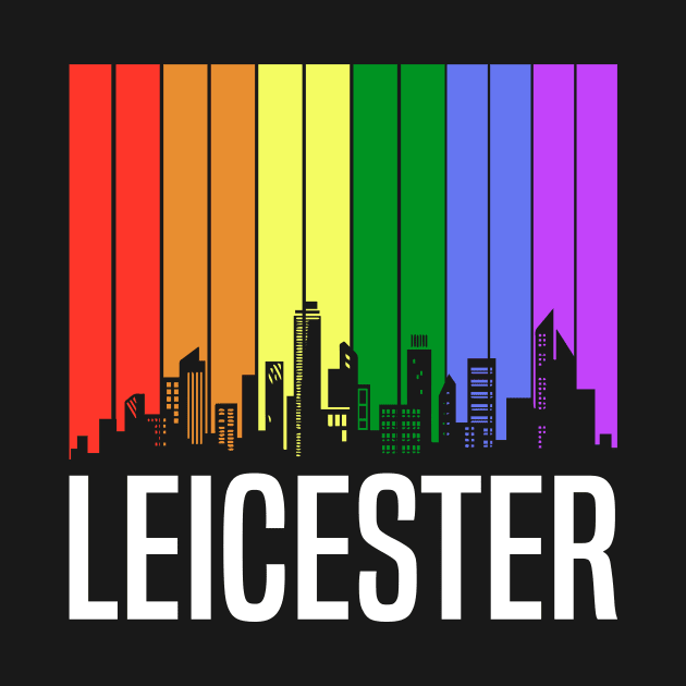 The Love For My City Leicester Great Gift For Everyone Who Likes This Place. by gdimido