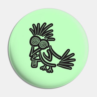 Loopy Bird (CRAZY)  - Accessories Design ONLY Pin