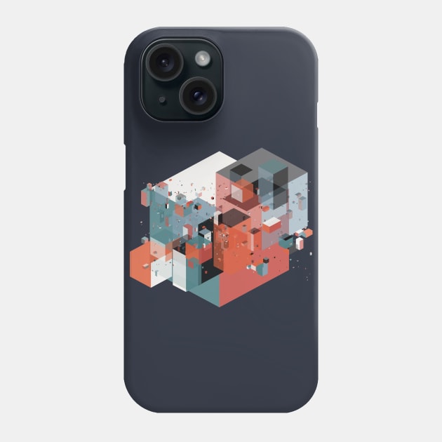 Cubic Phone Case by Aeoll