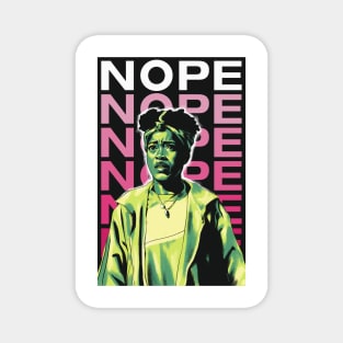 Nope Movie Art Magnet