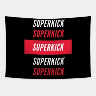 Superkick Tapestry