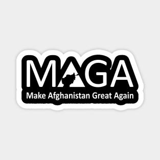 MAGA - Make Afghanistan Great Again Magnet