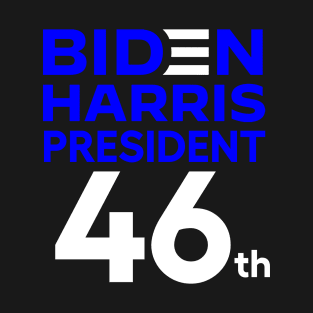 biden harris WON T-Shirt