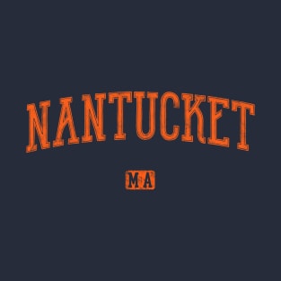 Nantucket Massachusetts (variant) T-Shirt