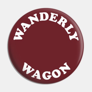 Wanderly Wagon / Irish Kids Retro TV Show Pin