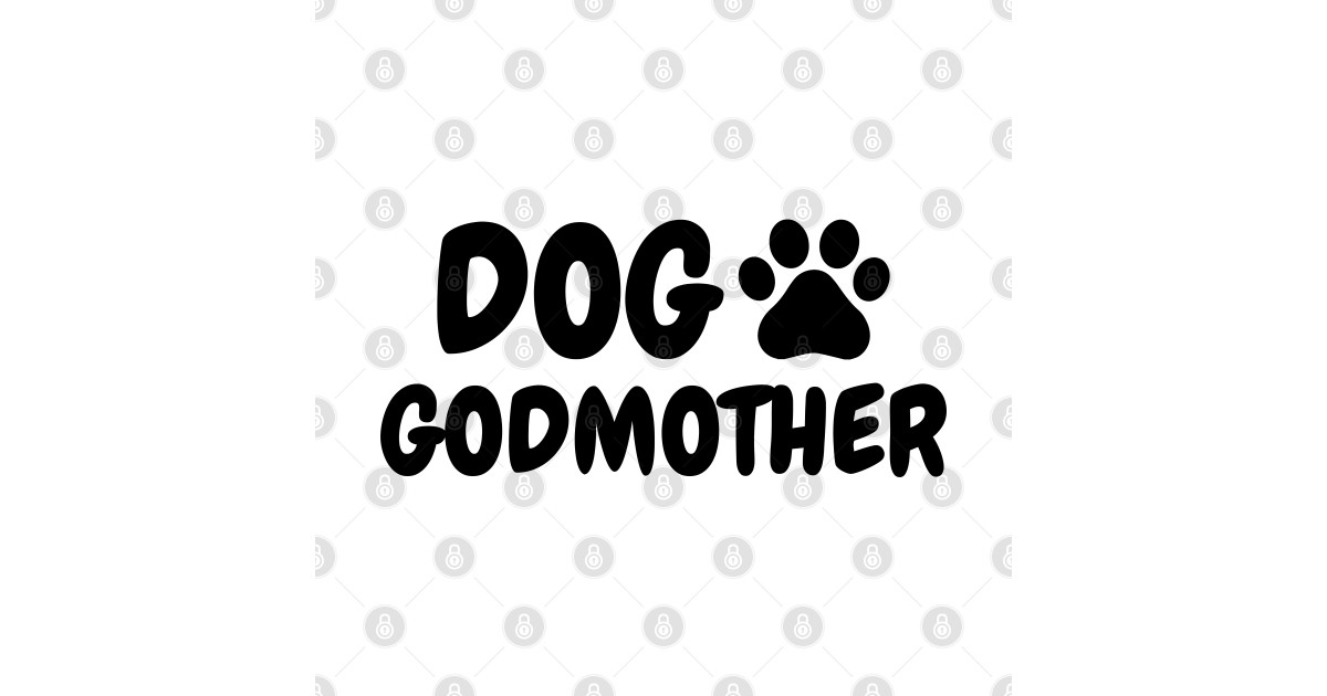 Dog Godmother Furry Godmother Dog Godmother Long Sleeve TShirt