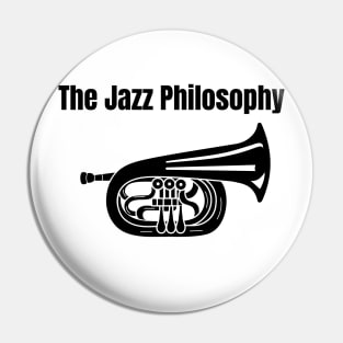 The Jazz Philisophy Pin