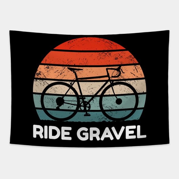 Ride Gravel Tapestry by SNZLER