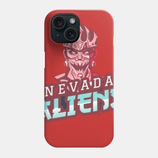 pubd character, nevada alien Phone Case