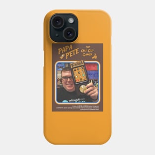 Papa Pete - Box Art Design Phone Case