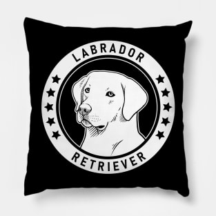 Labrador Retriever Fan Gift Pillow