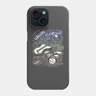 Music Sketch Phone Case