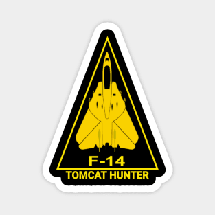 TOMCAT DARK TRIANGLE Magnet