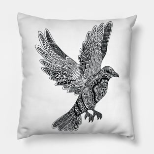 Dove (Design on Front) Pillow