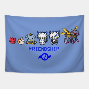 FRIENDSHIP Tapestry