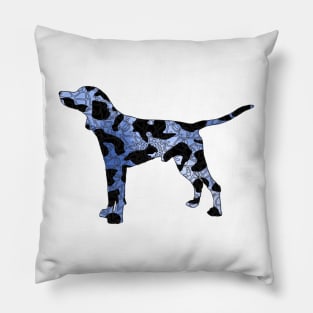 Mandala American english coonhound Pillow