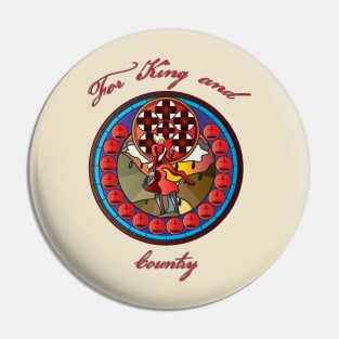 For King and Country Pin