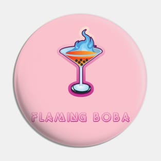 Boba Sambuca Pin