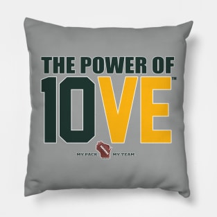 The Power of 10VE™ Pillow