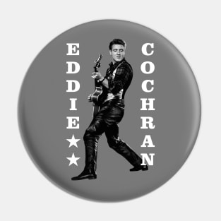 Eddie Cochran Pin
