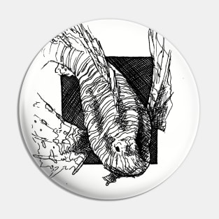 Lionfish Pin