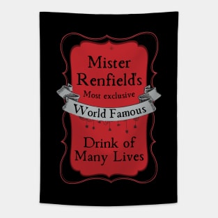 Mister Renfield's Drink of Many Lives Tapestry