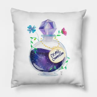 Cosmic Connection potion Pillow