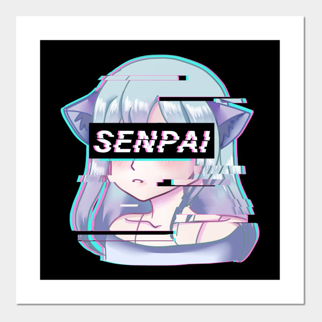 Aesthetic Vaporwave Anime Cat Girl Vaporwave Aesthetic Posters