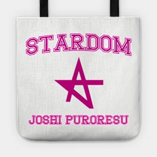 Varsity Style Stardom Design Tote