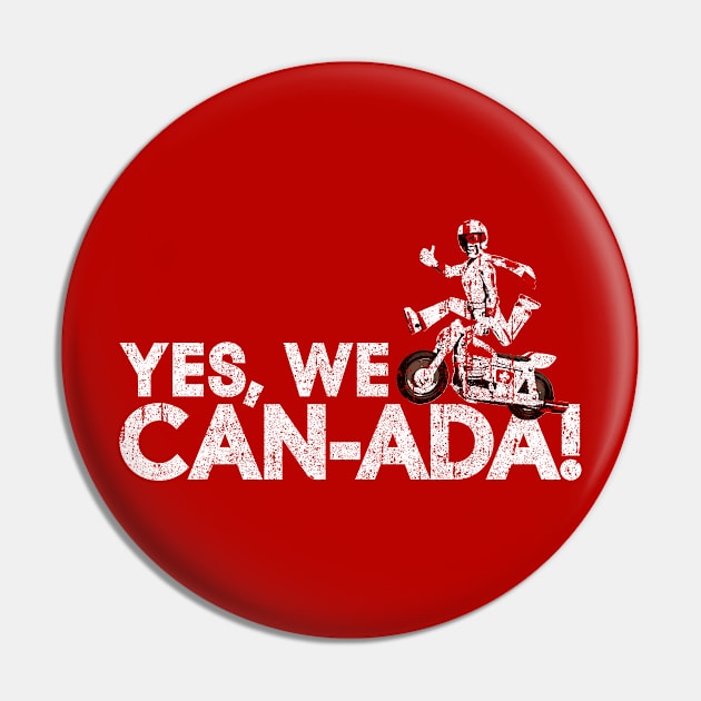 Yes, We CAN-ADA! Pin by huckblade