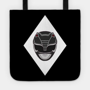 Power ranger black ranger Tote