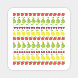 Fruit Rows Magnet