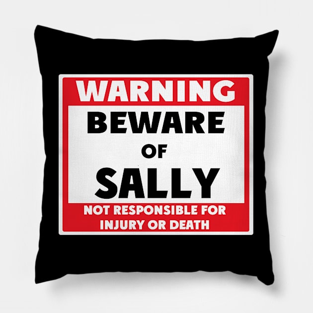 Beware of Sally Pillow by BjornCatssen