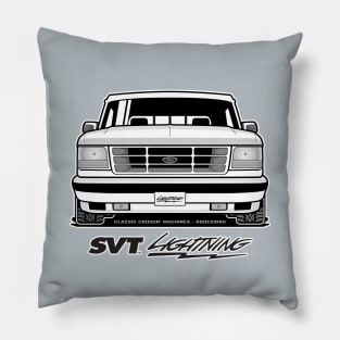 Gen 1 Lightning Truck 1993-1995 BW Pillow