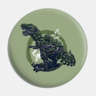 Mecharex Rises - Green Pin