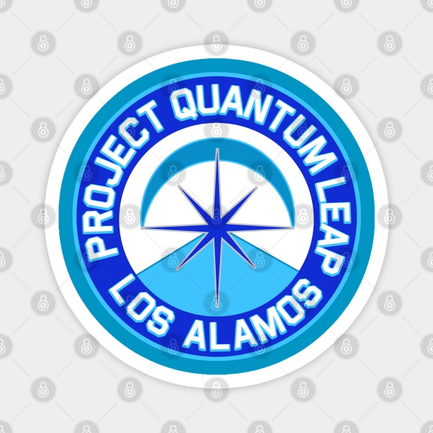 Project Quantum Leap Magnet by PopCultureShirts