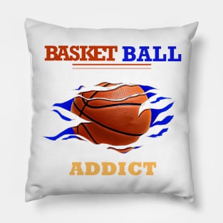 Basketball addict Pillow