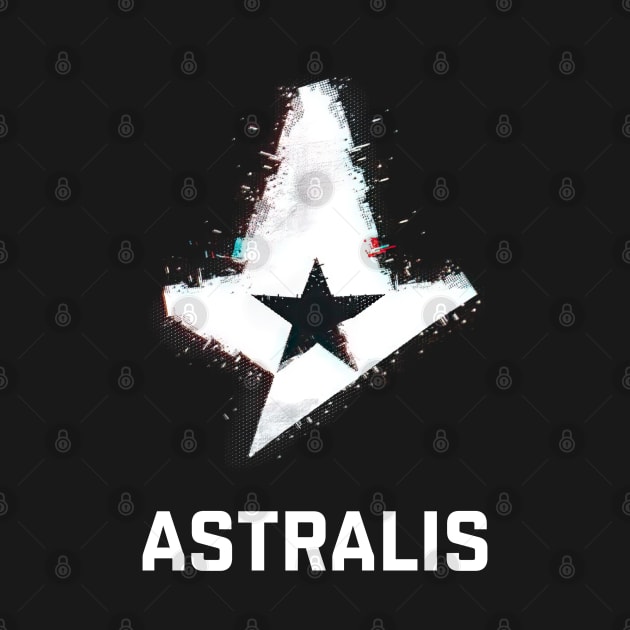 Astralis Redesign - Team Logo - Black Edition by uppermosteN