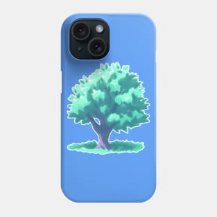 Protect the Earth Digital Tree Painting (MD23ERD002b) Phone Case