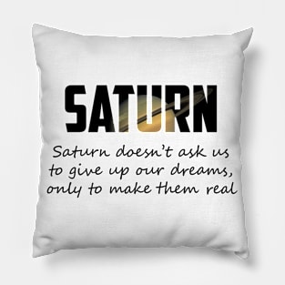 Saturn Pillow