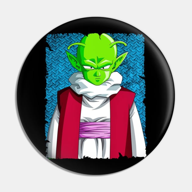 DENDE MERCH VTG Pin by funnymushroomz