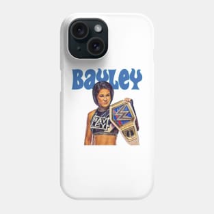 wrestle bayley Phone Case