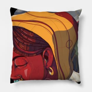 zol and zola Pillow