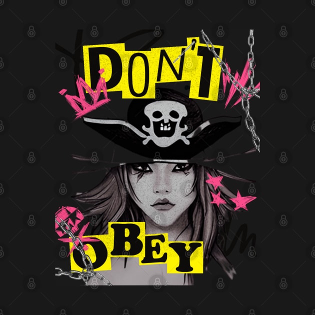Pirate women don't obey by ISSAM-T