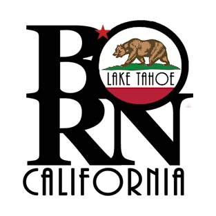 BORN Lake Tahoe T-Shirt