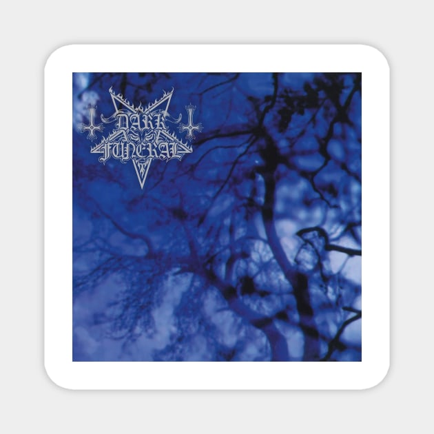 Dark Funeral Dark Funeral Album Cover Magnet by Mey X Prints