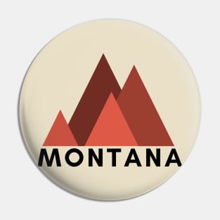 Montana, USA Pin