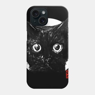 cat face Phone Case