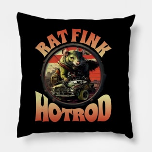 Ratfink Classic Hotrod Pillow